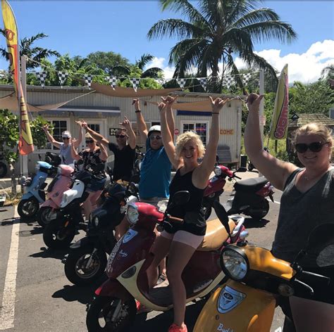 scooter rental maui